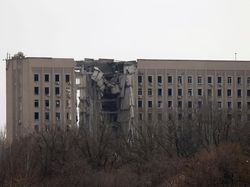 Rusia Gempur Gedung Pemerintahan di Mykolaiv, 2 Jasad Ditemukan