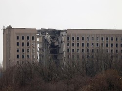 Rusia Gempur Gedung Pemerintahan di Mykolaiv, 2 Jasad Ditemukan