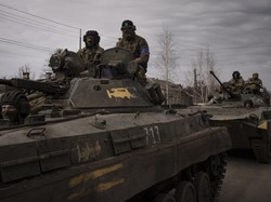 Pertama Sejak Invasi Rusia, Tentara Ukraina Mulai Latihan di Inggris