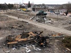 7 Negara Uni Eropa Larang Warganya Bertempur di Ukraina Melawan Rusia