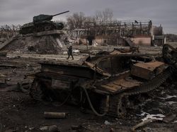 Sebulan Perang, Tentara Ukraina Rebut Kembali Kota Ini dari Rusia