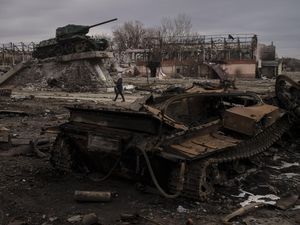 Sebulan Perang, Tentara Ukraina Rebut Kembali Kota Ini dari Rusia