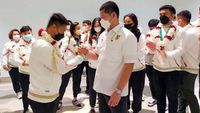 Selamat! Indonesia Sabet 5 Emas di Kejuaraan Karate se-ASEAN
