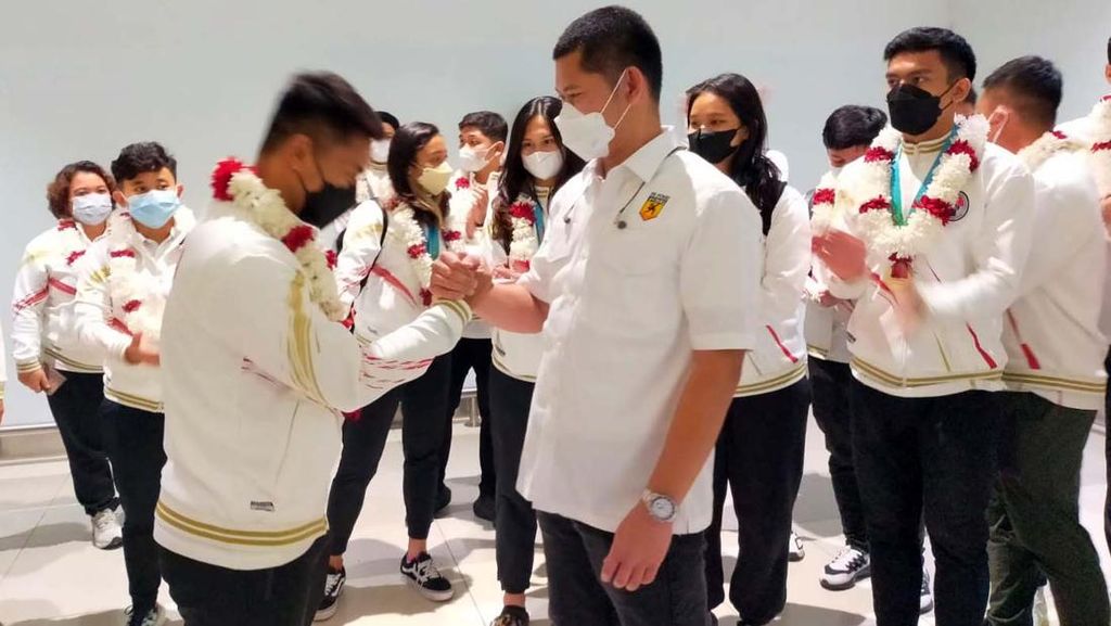 Selamat! Indonesia Sabet 5 Emas di Kejuaraan Karate se-ASEAN