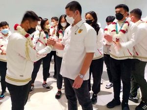 Selamat! Indonesia Sabet 5 Emas di Kejuaraan Karate se-ASEAN Selamat! Indonesia Sabet 5 Emas di Kejuaraan Karate se-ASEAN