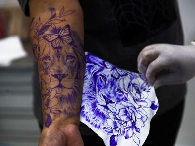 Inspiratif! Bekas Luka Badan Diubah Jadi Karya Tato di Brasil
