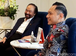 AHY Bakal Temui Surya Paloh Besok, Bahas Apa?