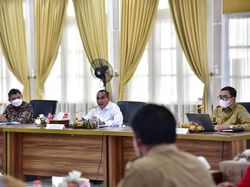 Gubsu Edy Heran Invasi Rusia ke Ukraina Dikaitkan dengan Inflasi di Sumut