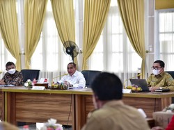 Gubsu Edy Heran Invasi Rusia ke Ukraina Dikaitkan dengan Inflasi di Sumut