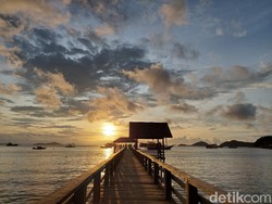 Susahnya Move On dari Indah Sunset di Labuan Bajo