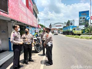 Antisipasi Arus Mudik, Polisi Kediri Dan Polda Jatim Survei Jalur Antisipasi Arus Mudik, Polisi Kediri Dan Polda Jatim Survei Jalur