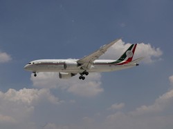 Dijual Tak Laku, Jet Kepresidenan Meksiko Disewakan untuk Pesta