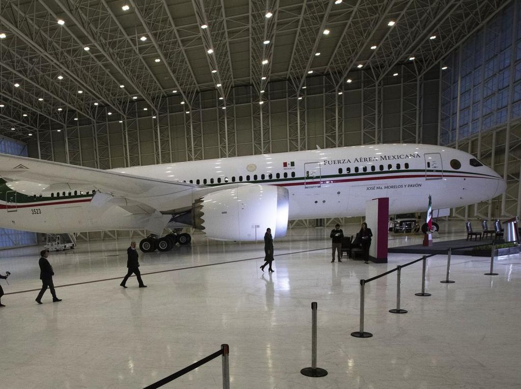 Tak Kunjung Terjual, Pesawat Presiden Meksiko Mau Disewakan, Minat?