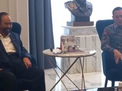 Temui Surya Paloh, AHY Belum Bahas soal Figur Capres 2024