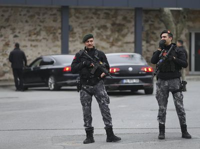 Tentara Bersenjata Jaga Perundingan Rusia-Ukraina di Turki