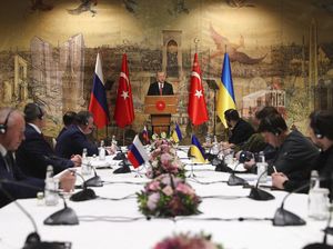 Usai Saling Tuduh, Rusia-Ukraina Masih Mau Lanjutkan Perundingan