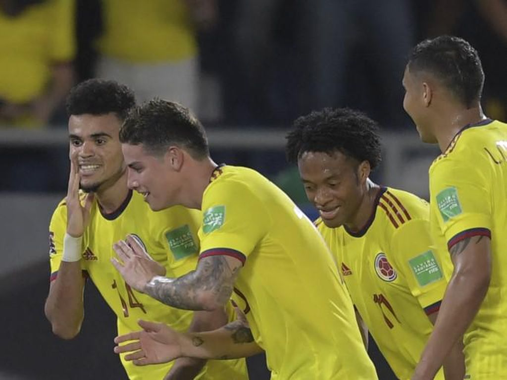 Link Live Streaming Venezuela Vs Kolombia: Ujian Buat Luis Diaz Cs Link Live Streaming Venezuela Vs Kolombia: Ujian Buat Luis Diaz Cs
