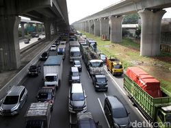 Mudik Jakarta-Bandung Pada H-7 Lebaran, Segini Tarif Tol dan Waktu Tempuh