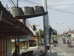 Waspada! Lampu Bangjo Simpang Kepoh di Jalan Jogja-Solo Pretel