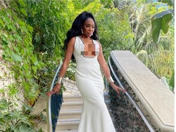 Venus Williams Malafungsi Busana di Oscar 2022, Pakai Gaun Belahan Dada Rendah