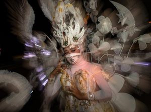 Warna-warni Parade Kostum di Semarang Night Carnival 2022 Warna-warni Parade Kostum di Semarang Night Carnival 2022