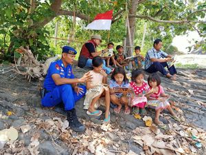 Aipda Agung, Pahlawan Kemanusiaan Warga Lampung Selatan Aipda Agung, Pahlawan Kemanusiaan Warga Lampung Selatan
