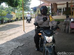 Kisah Aipda Gangsal Wirajati, Tak Rela Ada Anak Putus Sekolah Kisah Aipda Gangsal Wirajati, Tak Rela Ada Anak Putus Sekolah