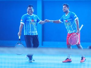 Aminullah/Sunu Champion Jakarta Tennis Super Cup 2022