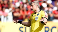 Sosok Anderson Daronco di atas lapangan pun jadi perbincangan karena tubuhnya yang sangat kekar. Foto: Getty Images/Getty Images