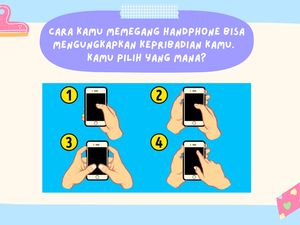 Cara Pegang Ponsel Bisa Ungkap Kepribadian, Kamu Termasuk yang Mana?