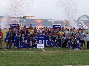 Asiop Juara Piala Soeratin U-15, Akan Ikut Gothia Cup 2022 Asiop Juara Piala Soeratin U-15, Akan Ikut Gothia Cup 2022