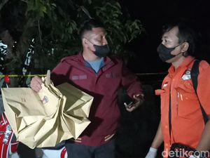 Suami Bunuh Istri di Tulungagung, Polisi Amankan 6 Kantong Barang Bukti