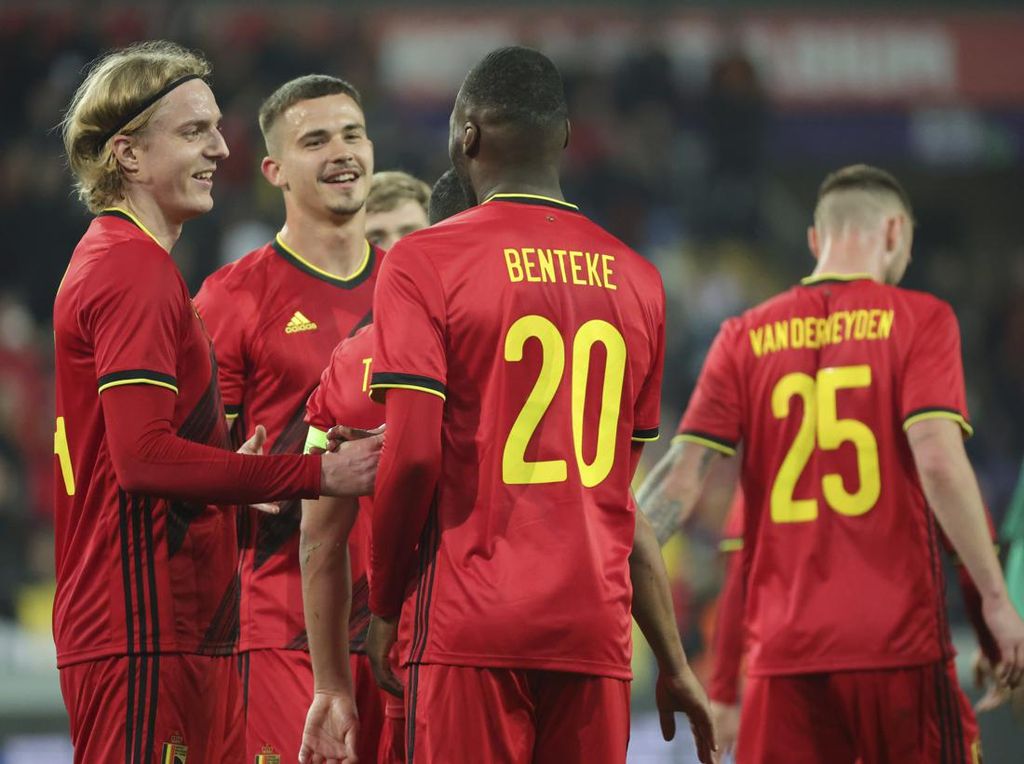Belgia Vs Burkina Faso: De Rode Duivels Menang 3-0