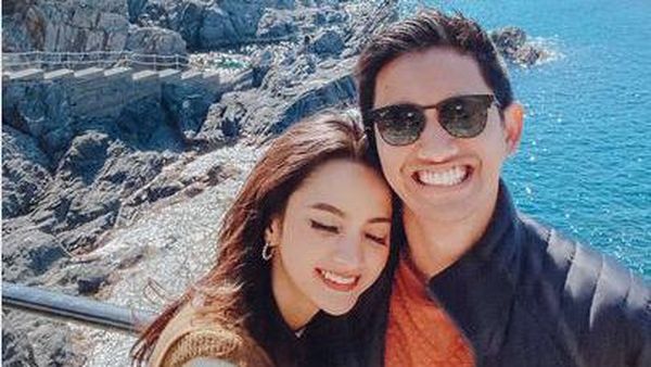 10 Foto Mesra Belva Devara & Sabrina Anggraini saat Bulan Madu di Italia