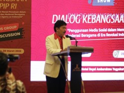 BPIP Sosialisasikan Nilai Pancasila ke Akademisi dan Ormas