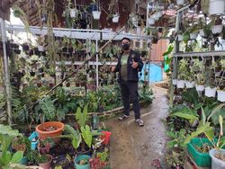 Cerita Brigpol Mahendra Sulap Desa Tertinggal Jadi Wisata Budi Daya Anggrek