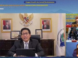 Mendes PDTT Beri Penghargaan Bupati Bojonegoro Gelar Beasiswa RPL