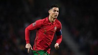 Bersama Timnas Portugal, Ronaldo punya catatan lima kali hat-trick di kualifikasi Piala Dunia, tiga kali di kualifikasi Euro, sekali di Nations League dan sekali di Piala Dunia (Getty Images)