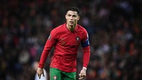 Ronaldo punya 138 gol bersama Timnas Portugal. CR7 mengaku masih akan bermain sampai Piala Dunia 2026 (Getty Images/Octavio Passos)
