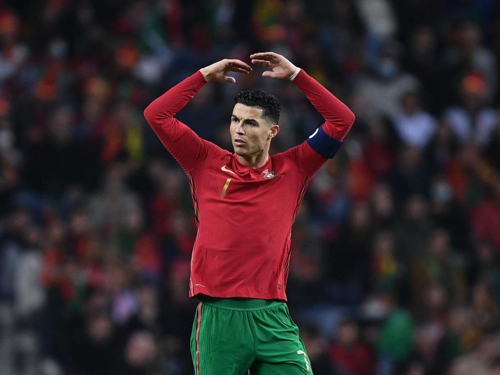Kata-kata Ronaldo Usai Portugal ke Piala Dunia 2022