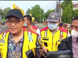 Perbaikan Jembatan Balun Lamongan Ditarget Rampung H-10 Lebaran 2022