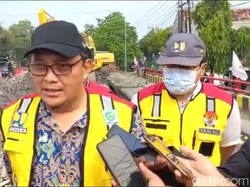 Pengganti Jembatan Balun yang Ambles akan Dibangun Lebih Tinggi