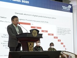Dirut Telkom: Digitalisasi Dorong Produktivitas US$120 M pada 2025
