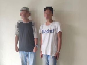 Kembalikan Tong Sampah yang Dicuri, 2 Pria di Depok Minta Maaf