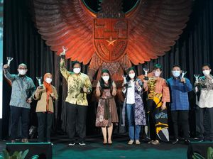 Majalah & Website Internal Elnusa Petrofin Raih Penghargaan InMA 2022