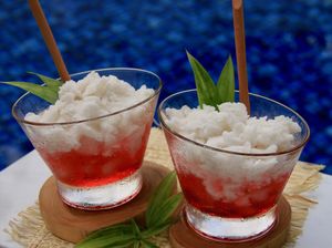 Resep Es Kopyor Jelly yang Nikmat, Segar, dan Mudah Dibuat