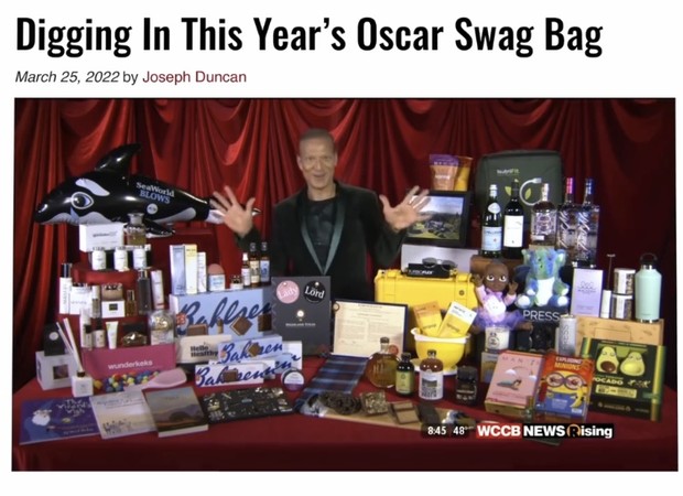 Rangkaian hadiah untuk nominasi Oscar 2022/