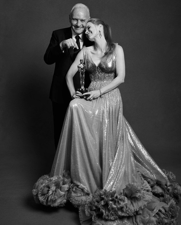 Jessica Chastain peraih penghargaan Best Actress di Oscar 2022/