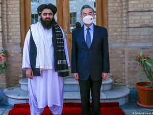 Gelar Pertemuan, China Berambisi Dukung Pembangunan di Afghanistan