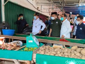 Gubernur Jambi Sebut Migor Curah Sulit Ditemukan Menjelang Ramadan